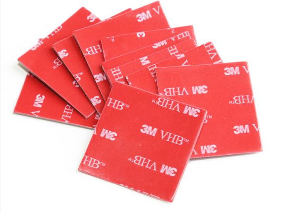 POWERMASTER PM-25703 40X40MM KARE 3M ÇİFT TARAFLI BANT (10'LU PAKET)