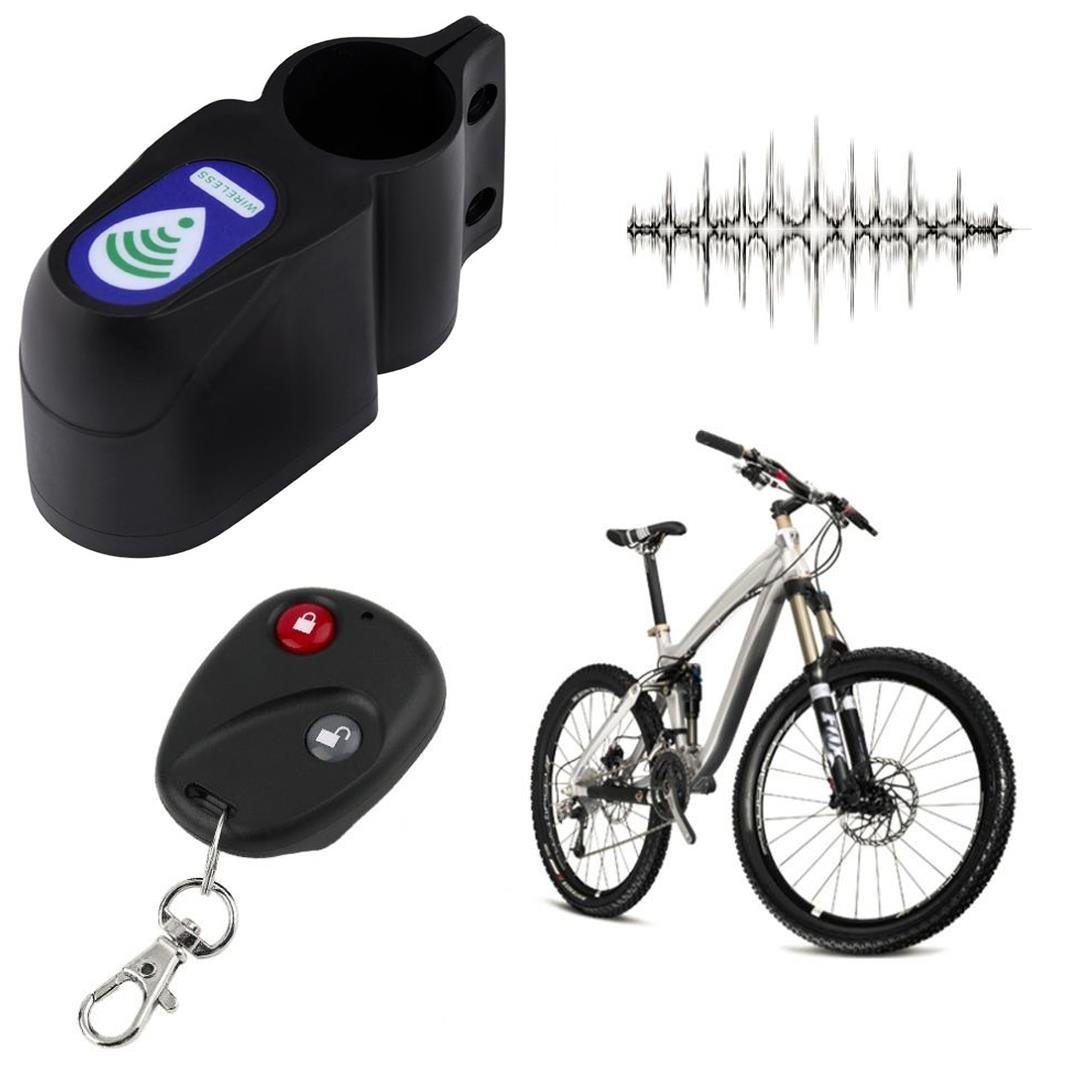 POWERMASTER PM-26177 UZAKTAN KUMANDALI BİSİKLET ALARM KİLİDİ