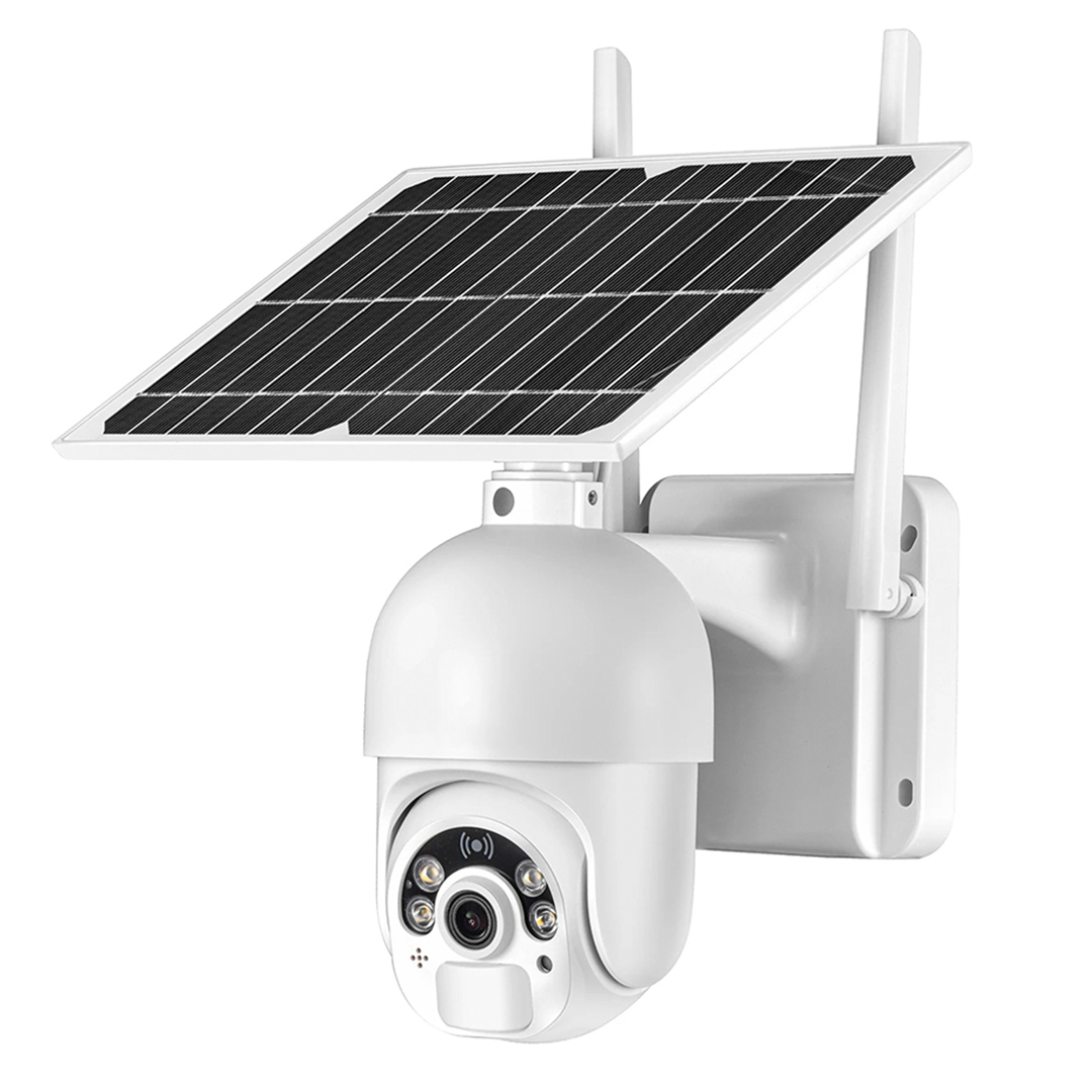 POWERMASTER PM-26195 SOLAR GÜNEŞ PANELLİ 2MP 1080P 4G SİM KART UBOX DESTEKLİ KAMERA