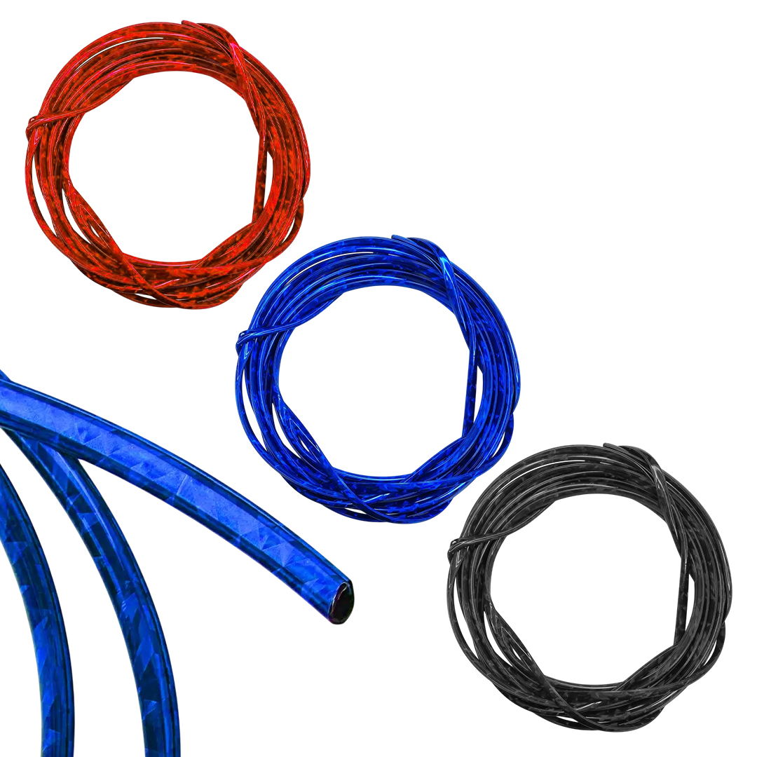 POWERMASTER PM-26300 ARAÇ İÇİ DIŞI U TİPİ GEÇMELİ 4 METRE KORUYUCU ÇITA (SİYAH MAVİ KIRMIZI)