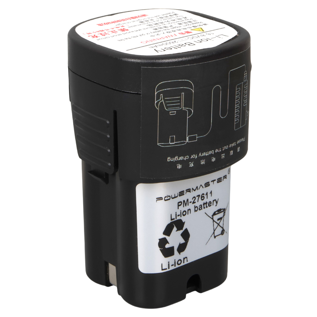 POWERMASTER PM-27611 16.8 VOLT DC 2600 MAH LI-ION BATARYA