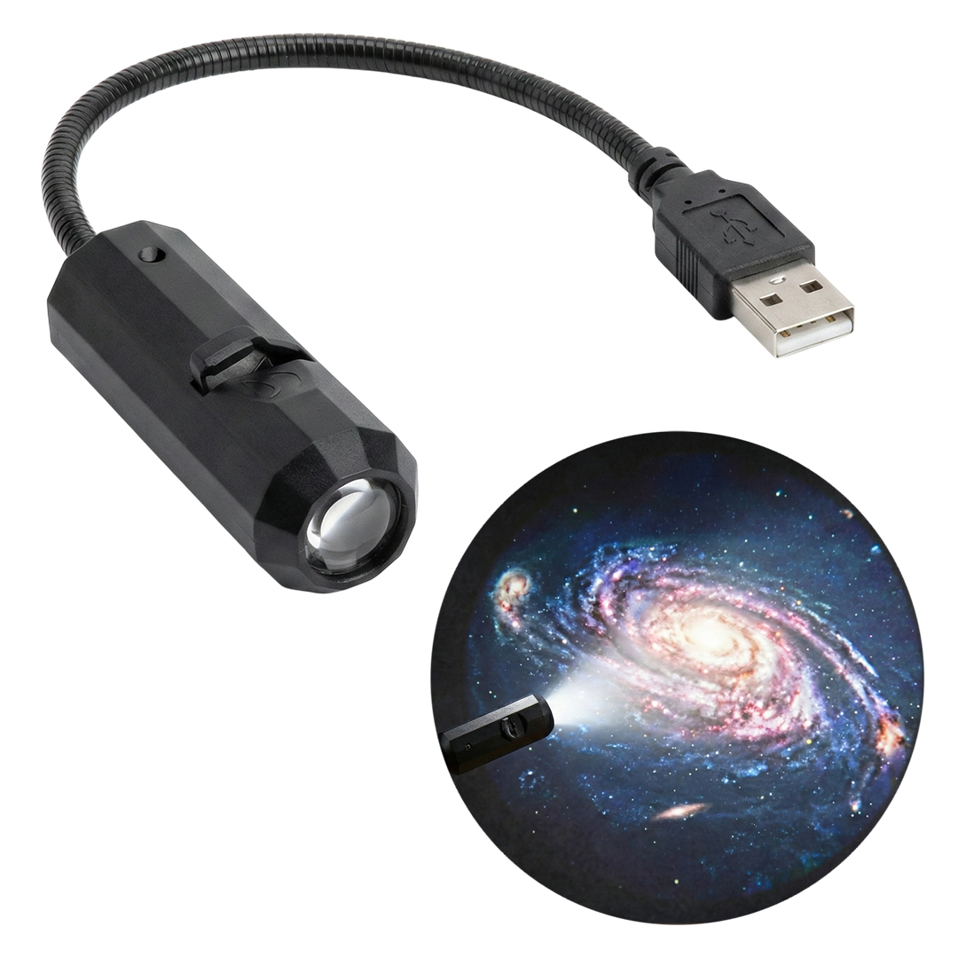 POWERMASTER PM-29073 USB ODA UZAY ATMOSFER AYDINLATMA PROJEKSİYON LAMBASI