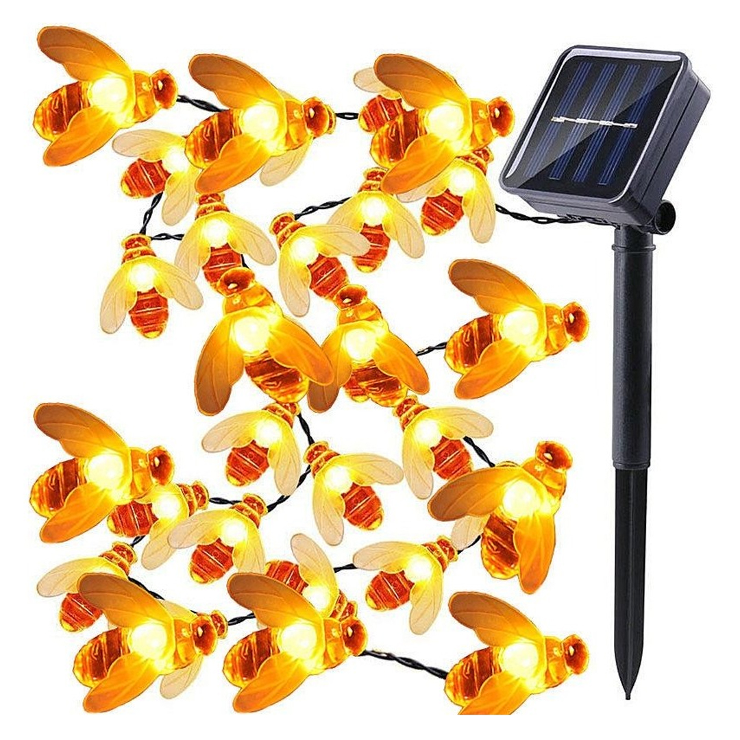 POWERMASTER PM-29076 DC 5V 12 METRE SOLAR ARI ŞEKLİNDE BAHÇE AYDINLATMA