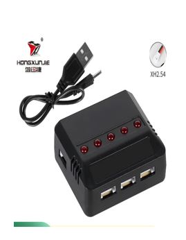 POWERMASTER PM-29139 5 IN 1 USB SPLITTER