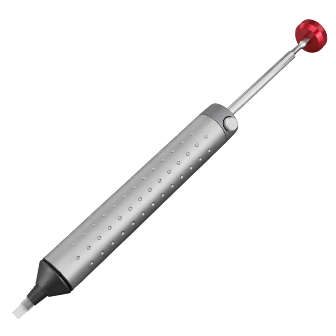 POWERMASTER PM-29722 PROFESYONEL ALÜMİNYUM GÖVDELİ LEHİM EMME POMPASI 220MM YÜKSEK VAKUM GÜCÜ