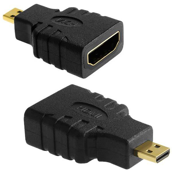 POWERMASTER PM-31346 HDMI DİŞİ/MICRO HDMI ERKEK ÇEVİRİCİ