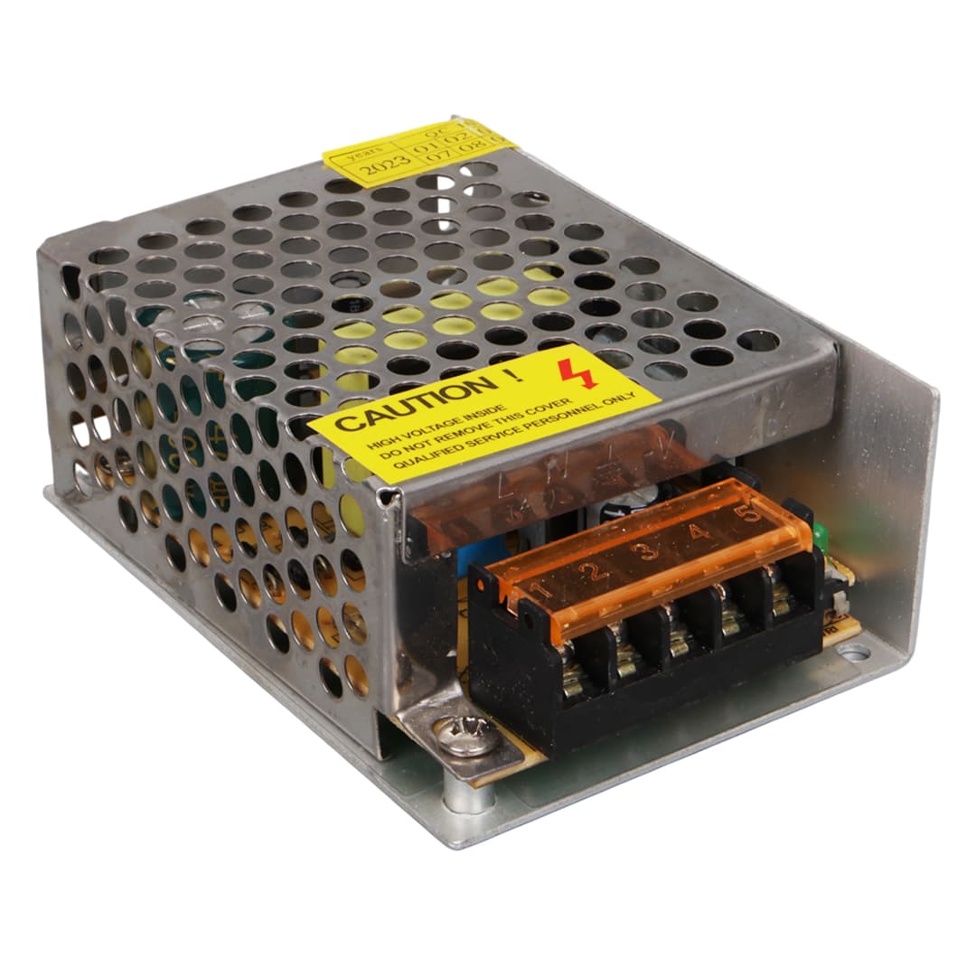 POWERMASTER PM-31826 12 VOLT 3 AMPER METAL KASA ADAPTÖR