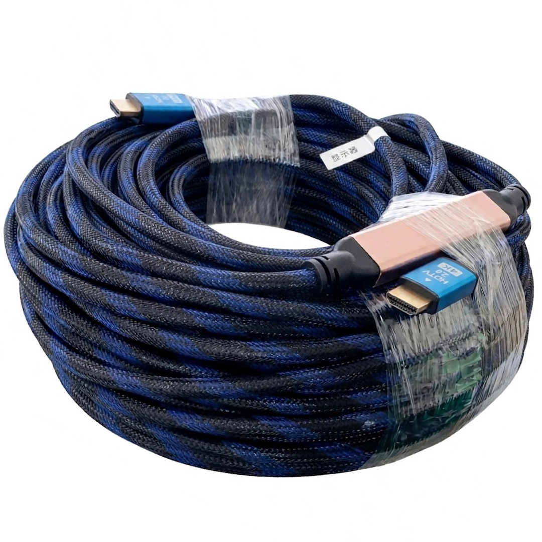 POWERMASTER PM-32806 ÖRGÜLÜ CHİPSETLİ + ÇİFT FİLTRELİ 40 METRE 4K HDMI 2.0 KABLO