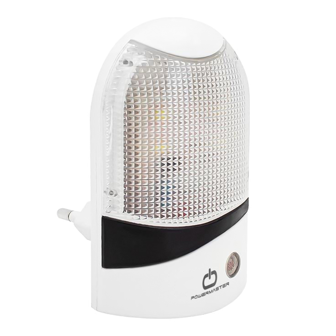 POWERMASTER PM-34096 1 WATT LEDLİ FOTOSELLİ SENSÖRLÜ GECE LAMBASI