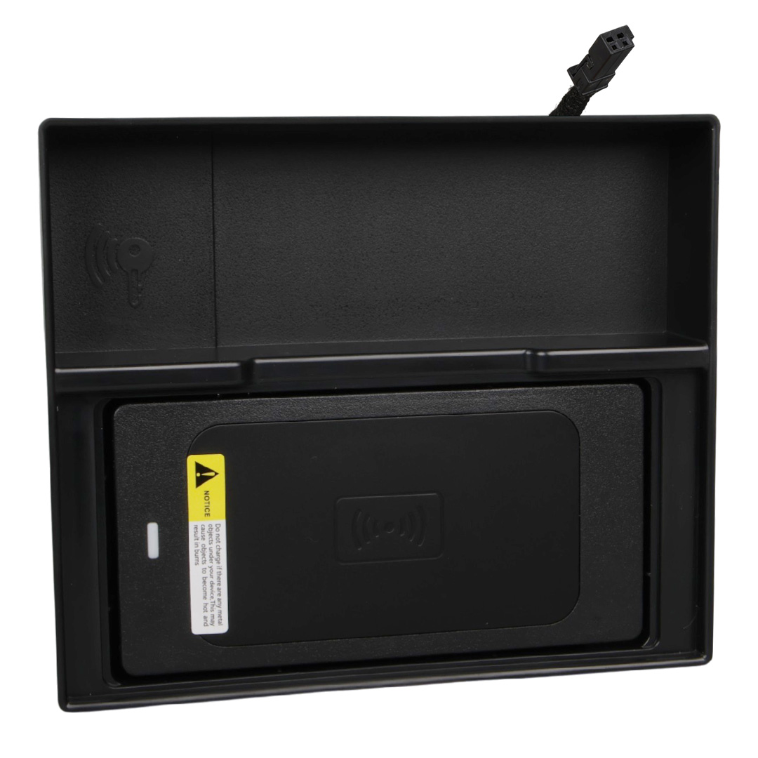 POWERMASTER PM-38620 AUDİ A6L-A7-C8 UYUMLU ARAÇ İÇİ KABLOSUZ ŞARJ PEDİ