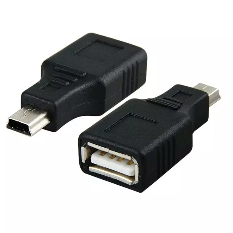 POWERMASTER PM-4485 USB DİŞİ/MİNİ USB ERKEK ÇEVİRİCİ ADAPTÖR