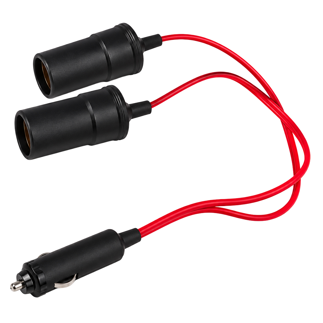 POWERMASTER PM-4702 2'Lİ ARAÇ OTO ÇAKMAK FİŞİ ÇOKLAYICI 12V-24V UYUMLU