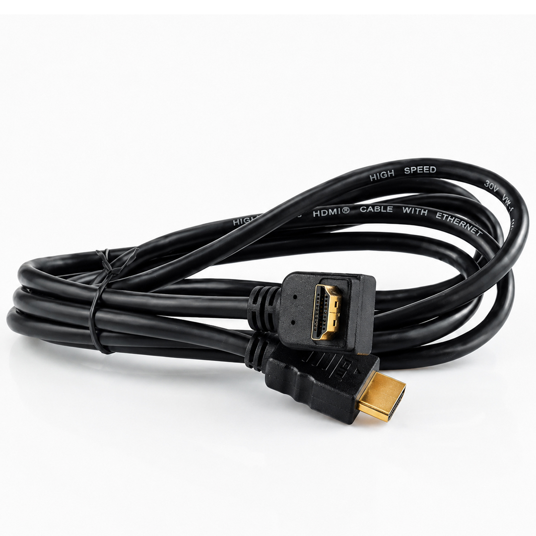 POWERMASTER PM-528 SİYAH 1.5  METRE GOLD L UÇLU HDMI KABLO