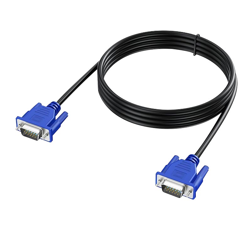 POWERMASTER PM-5996 ERKEK-ERKEK 15 PİN 1.5 METRE VGA MONİTÖR VE GÖRÜNTÜ AKTARIM KABLOSU