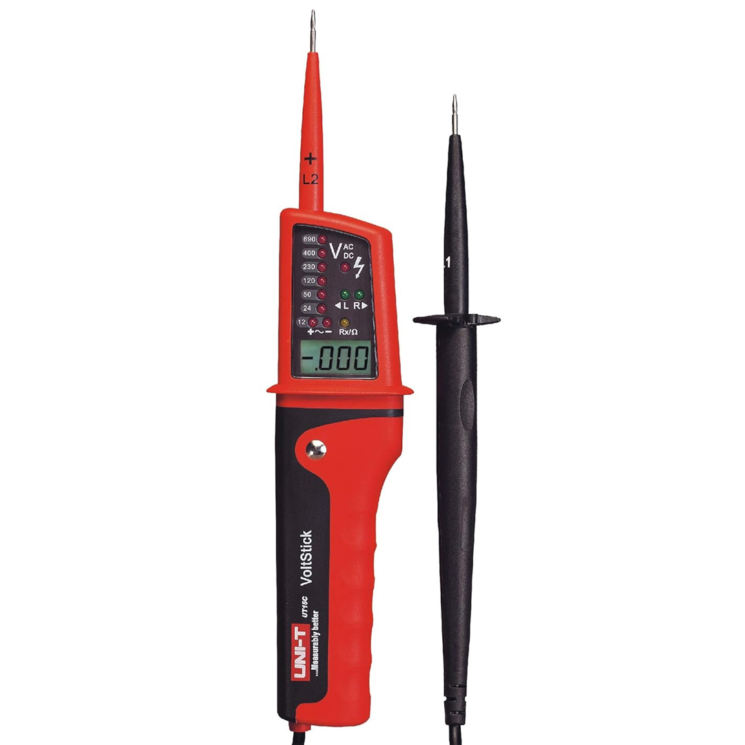 POWERMASTER PM-6096 LEDLİ DİJİTAL VOLTAJ TEST CİHAZI (UNIT UT-15C)