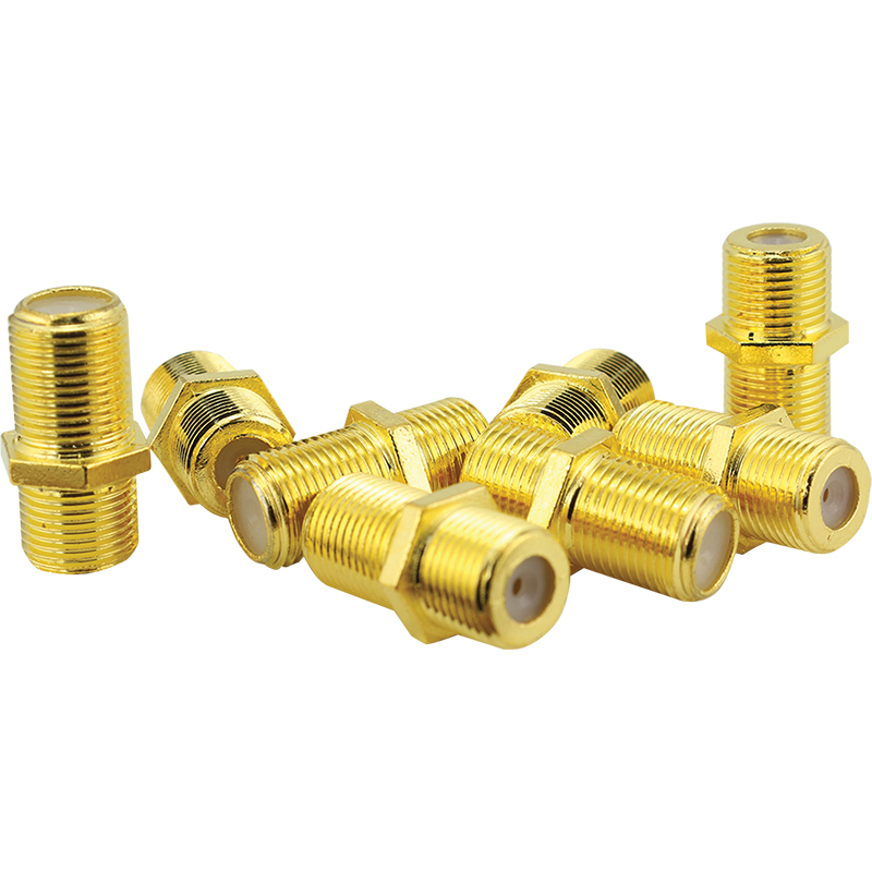 POWERMASTER PM-679 F ARA GOLD SARI KONNEKTÖR BİRLEŞTİRİCİ (100'LÜ POŞET)