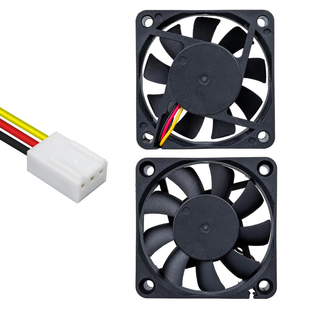 POWERMASTER PM-7766 FIRÇASIZ DC FAN 70X70X15MM 12 VOLT 3 PİN (SERİ 1)