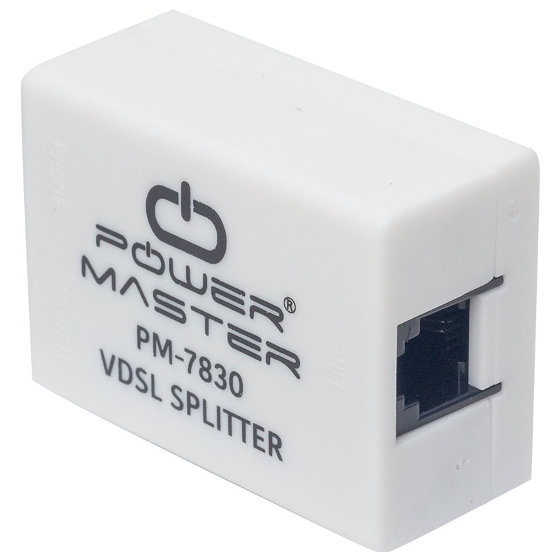 POWERMASTER PM-7830 VDSL/ADSL2+ PROFESYONEL SİNYAL AYIRICI SPLİTTER