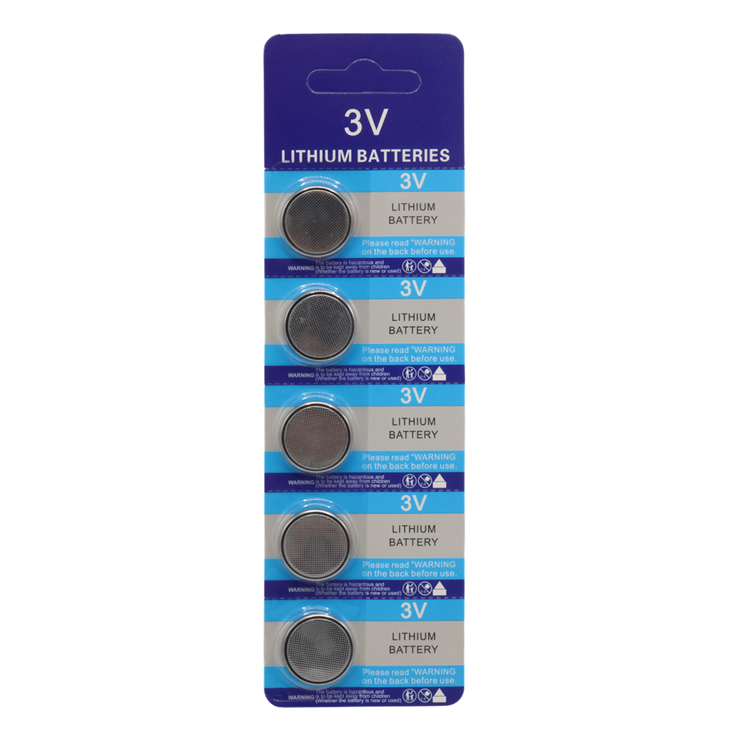 POWERMASTER PM-9536 CR2025 3 VOLT LİTYUM PARA PİL (5'Lİ PAKET)