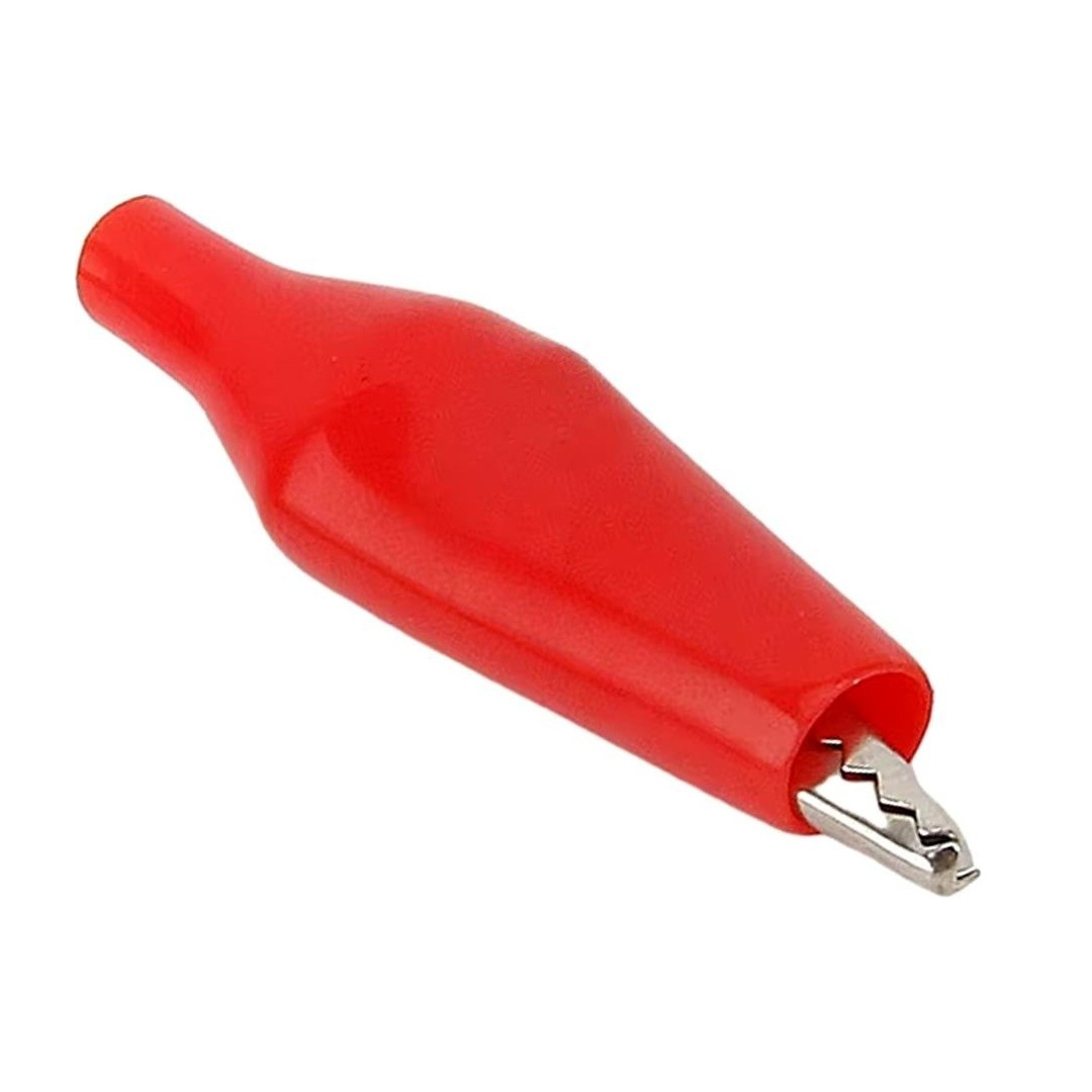 POWERMASTER PM09-10007 BÜYÜK BOY KABLOSUZ KIRMIZI KROKODİL 42.50MM (IC-248B)