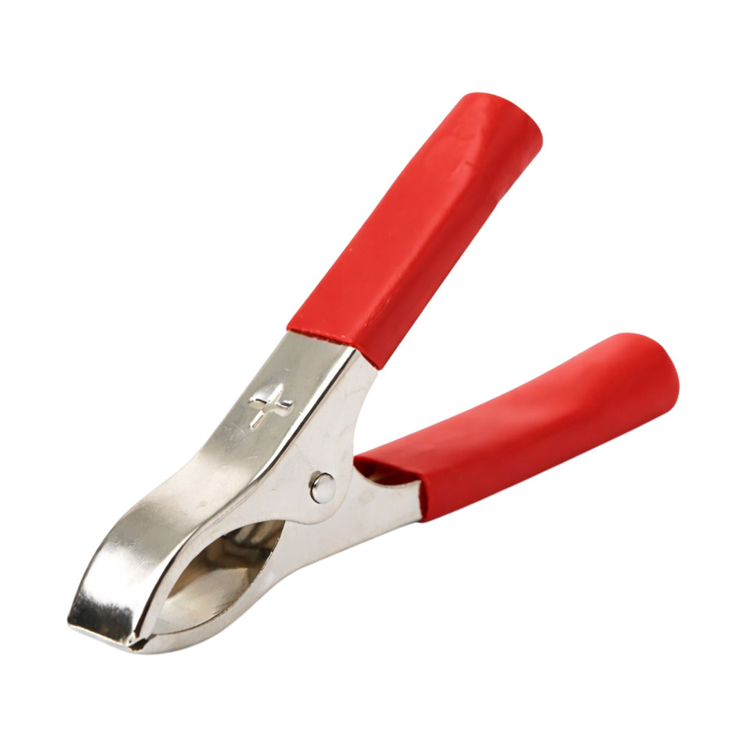 POWERMASTER PM09-1039 ORTA BOY 70MM KROKODİL AKÜ MAŞASI KIRMIZI