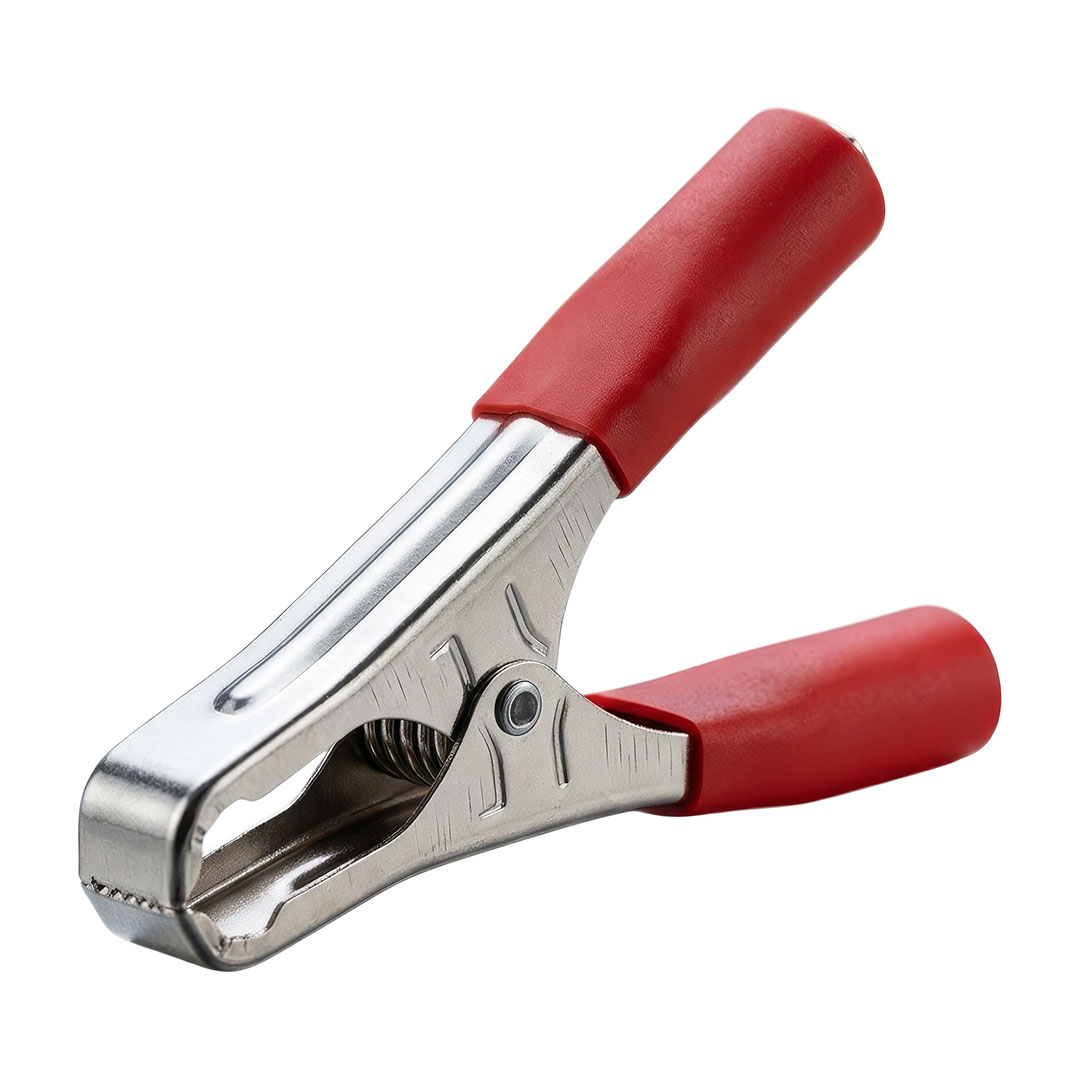 POWERMASTER PM09-1044 BÜYÜK 100MM KROKODİL AKÜ MAŞASI KIRMIZI