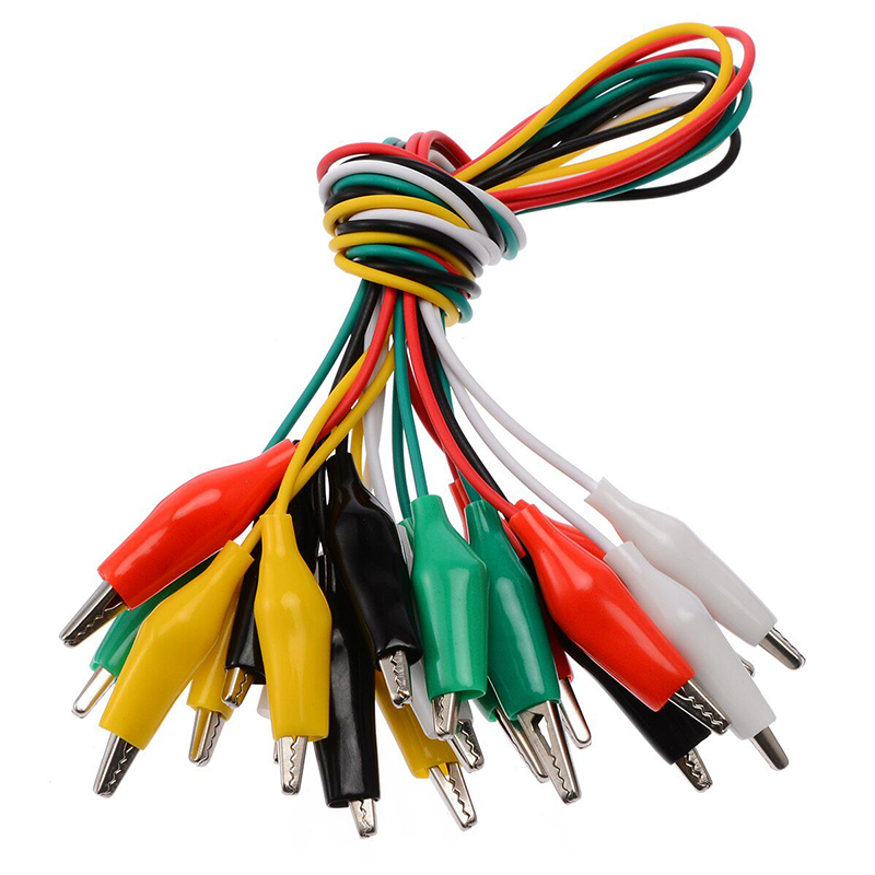 POWERMASTER PM09-5013 RENKLİ KÜÇÜK KABLOLU KROKODİL (10 ADET)