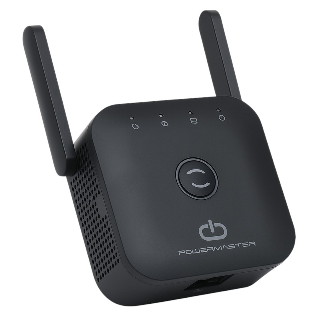 POWERMASTER PW-WR22 300 MBPS 2.4 GHZ 2 ANTEN WIFI ROUTER REPEATER ACCESS POINT