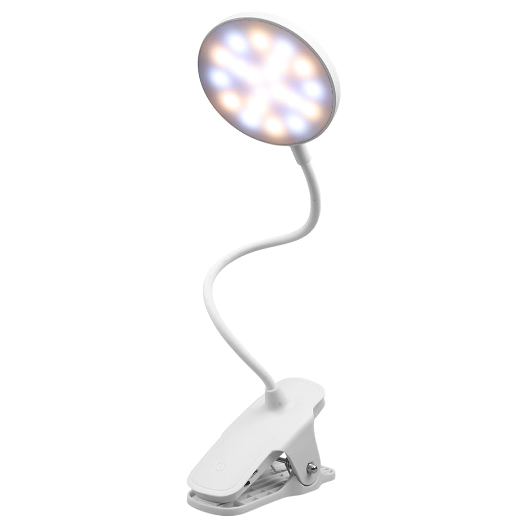 POWERMASTER QH8801B USB'Lİ DOKUNMATİK DÜĞMELİ ÜÇ MODLU BEYAZ IŞIK MASA LAMBASI