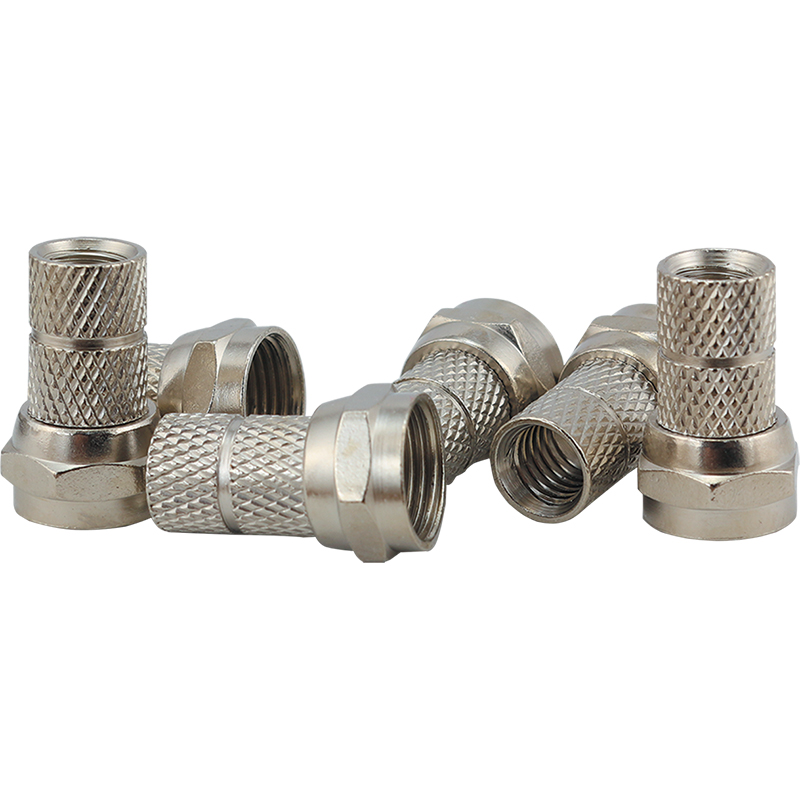 POWERMASTER RG59 DAR KABLO İÇİN F KONNEKTÖR (100'LÜ PAKET)