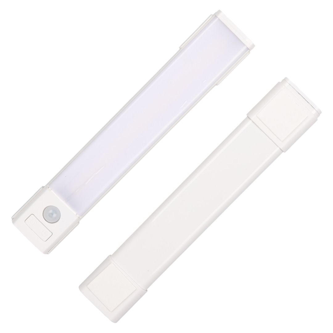 POWERMASTER SD-333 USB'Lİ HAREKET SENSÖRLÜ 3 RENK IŞIKLI 2 MODLU 20 CM LEDLİ LAMBA