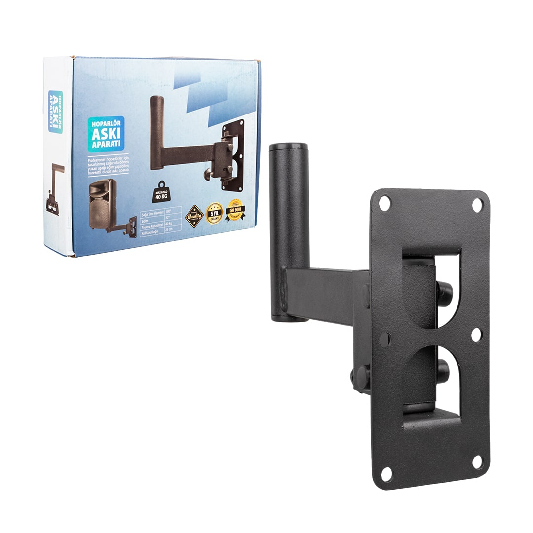 POWERMASTER SP-ST01 S-30 -12 İNÇ DUVAR HOPARLÖR SEHPASI KISA