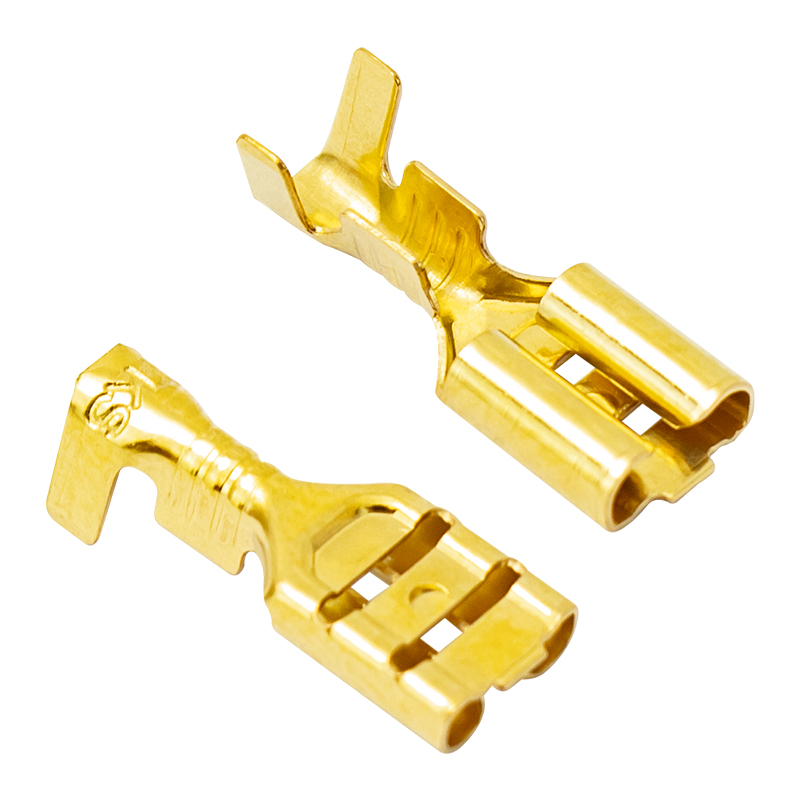 POWERMASTER TKS-1D KABLO PABUÇ 4.8 DİŞİ TERMİNAL PAKETİ (500'LÜK PAKET)