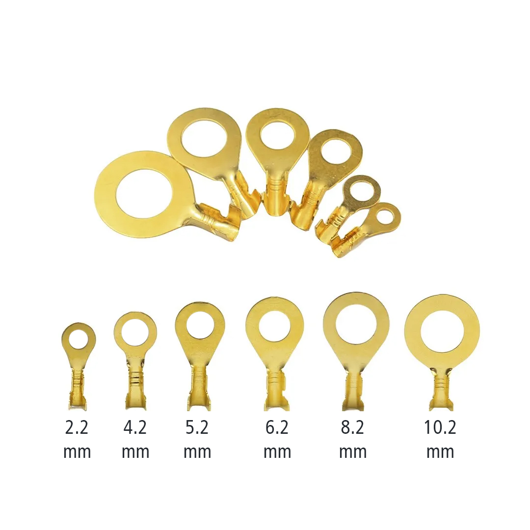 POWERMASTER TKS-6 6.2 MM TOPRAKLAMA KABLO PABUÇ (150'LİK PAKET)