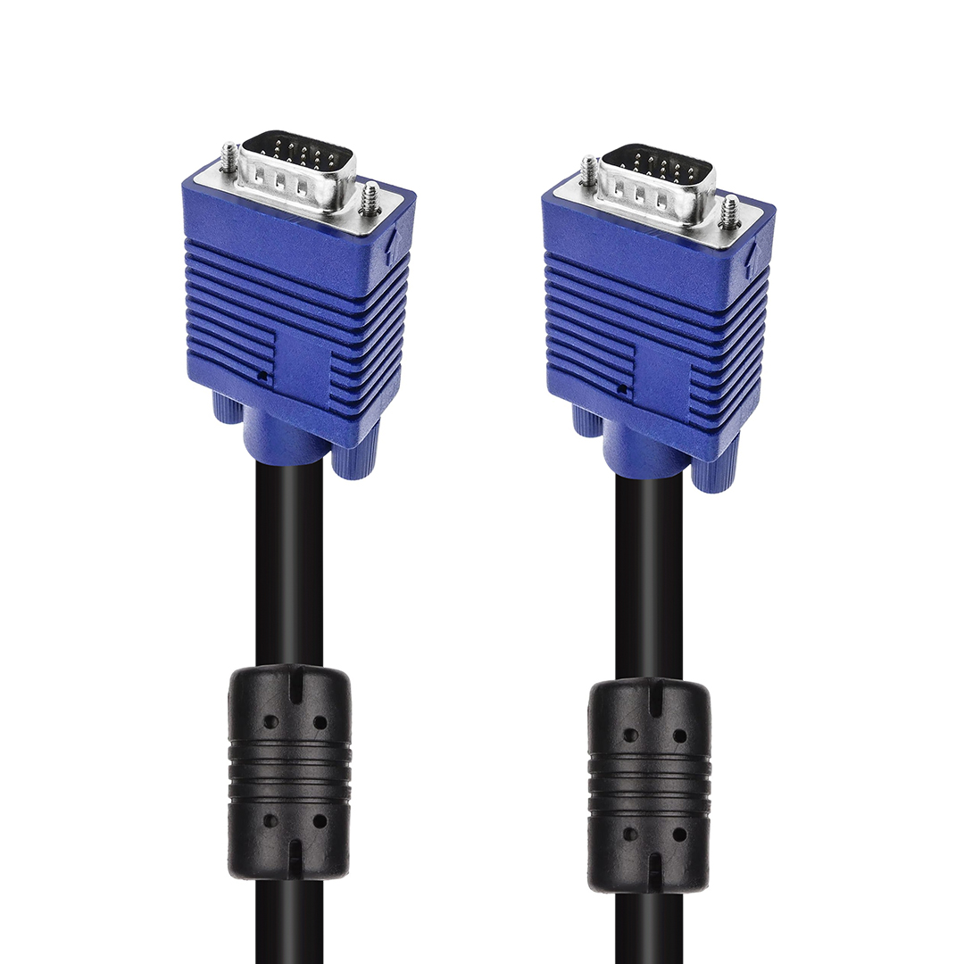 POWERMASTER VGA30 15 PİN ERKEK/ERKEK 30 METRE VGA KABLO