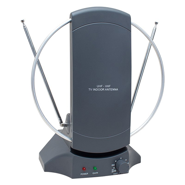POWERMASTER WIN-6454 UHF-VHF RENKLİ ELEKTRİKLİ TV & FM ÜSTÜ ANTEN