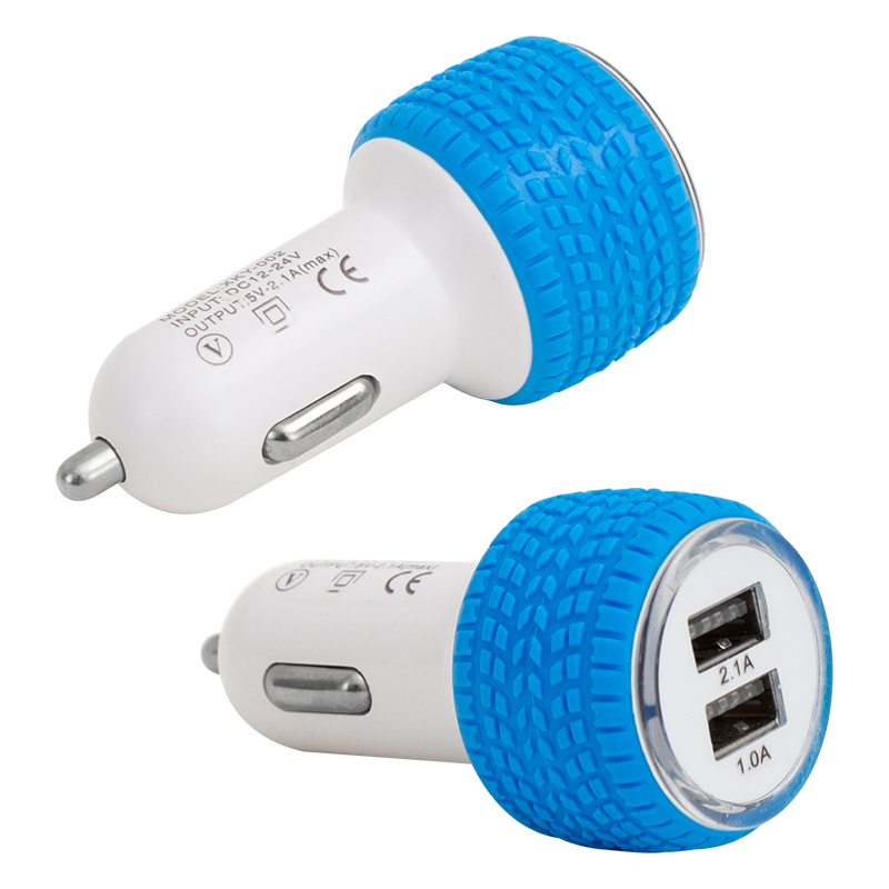POWERMASTER XKY-002/D31 5 VOLT 2.1 AMPER ÇİFT USB'Lİ OTO ÇAKMAK ADAPTÖR