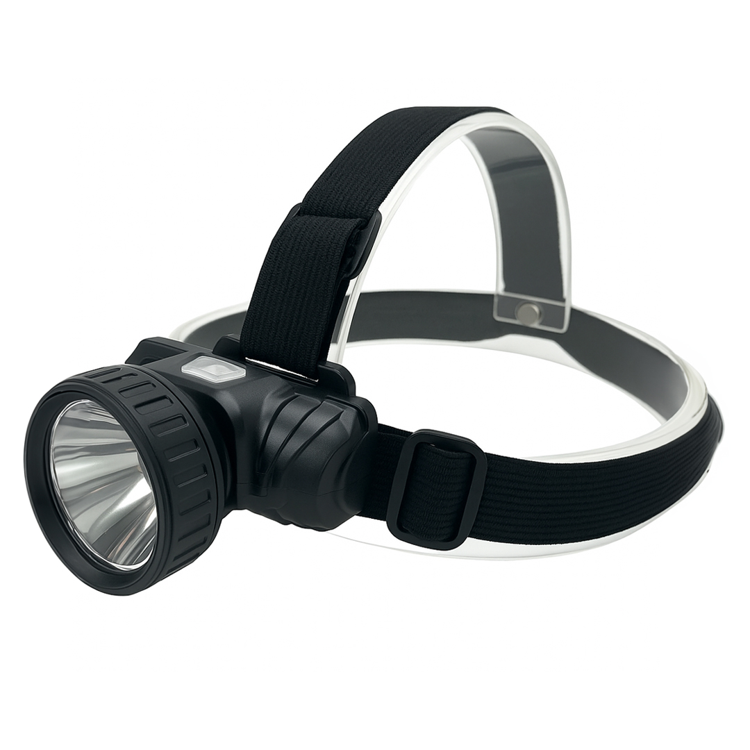 POWERMASTER YAJİA YJ-1836 1 SMD LEDLİ ŞARJLI KAFA FENERİ