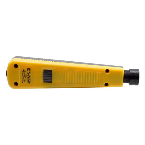 POWERMASTER YK-110 KRONE KEP-KEP CRİMPER NETWORK KABLO SONLANDIRMA PENSESİ (PUNCH DOWN TOOL, 66/110 BIÇAKLI)