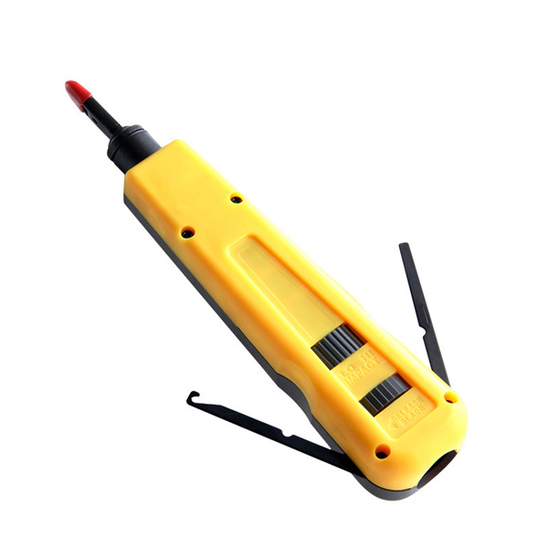POWERMASTER YK-3141S PROFESYONEL DARBELİ KRONE ÇAKMA KEP-KEP PENSESİ (66 & 110 BIÇAKLI)