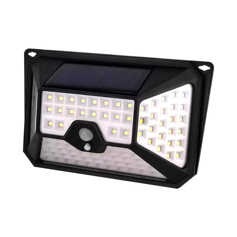 POWERMASTER YT-109 HAREKET SENSÖRLÜ 3 ÇALIŞMA MODLU 109 SMD LED SOLAR BAHÇE DUVAR AYDINLATMA LAMBASI