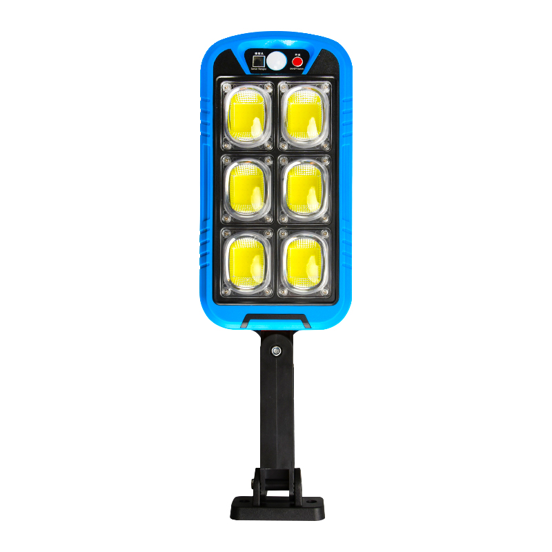 POWERMASTER ZB-150B 150 COB LEDLİ SOLAR SENSÖRLÜ DUVARA MONTE SOLAR LAMBA