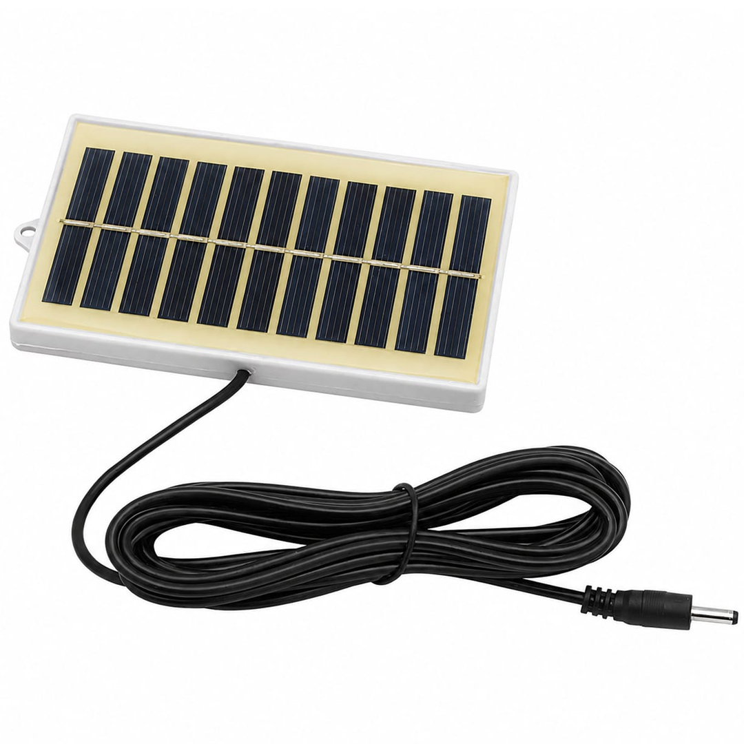 POWERMASTER ZO-608 6 VOLT - 1.83 AMPER - 1 WATT 3.5*1.35MM UÇLU KABLOLU SOLAR PANEL