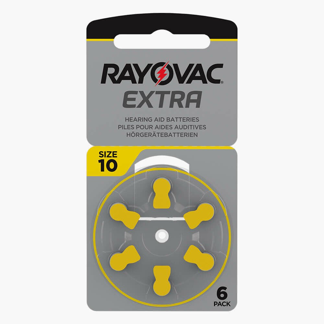 RAYOVAC 10 NO KULAKLIK PİLİ (6'LI PAKET FİYATI) 4549