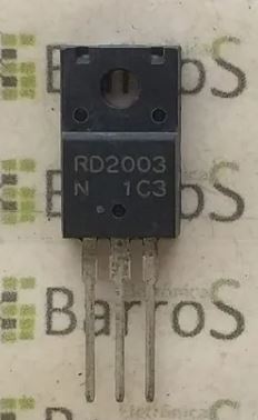 RD2003 TO 220 KILIF TRANSİSTÖR