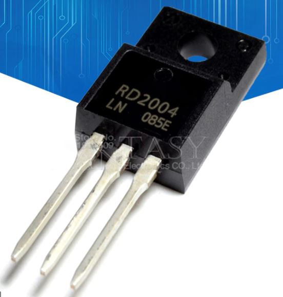 RD2004 TO 220 KILIF TRANSİSTÖR