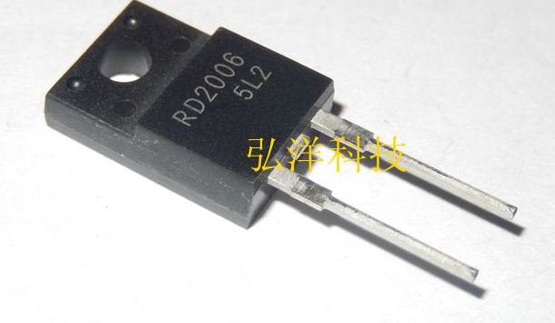 RD2006 TO 220 KILIF TRANSİSTÖR