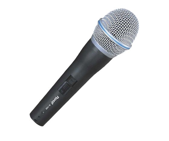 ROOF R-100 600 OHM DİNAMİK KABLOLU EL MİKROFONU XLR