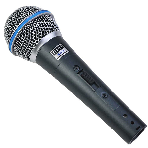 ROOF R-101 600 OHM DİNAMİK KABLOLU EL MİKROFONU XLR