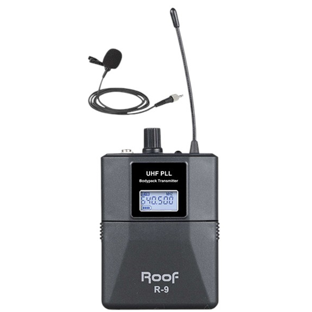 ROOF R-9 UHF YAKA MİKROFONU (R-214&R-218)
